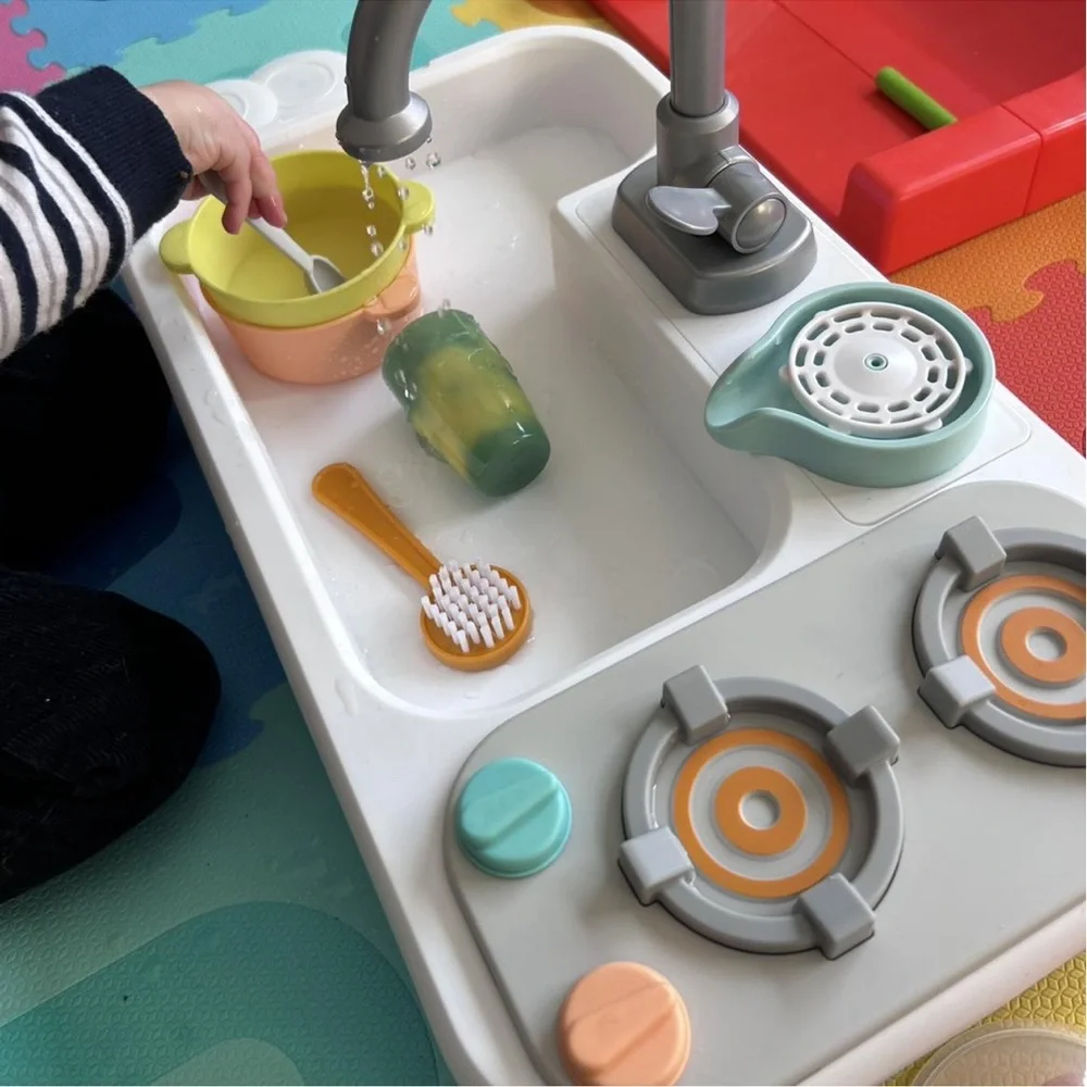Kitchen Sink Play Set - Gigglescape™